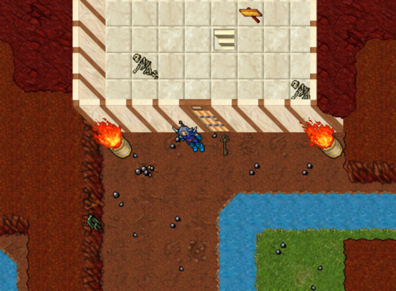 Porta de entrada da Fibula Dungeon: use 3940, não 3980.