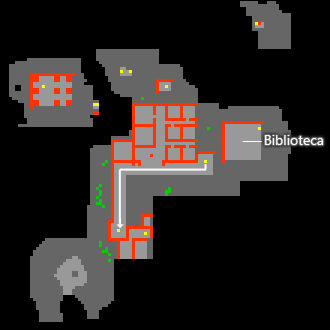Superior +3 conforme a legenda original do TibiaWiki. As marcas amarelas do último mapa alertam sobre Dwarf Guards.