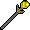 yellow spell wand