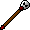 skull staff