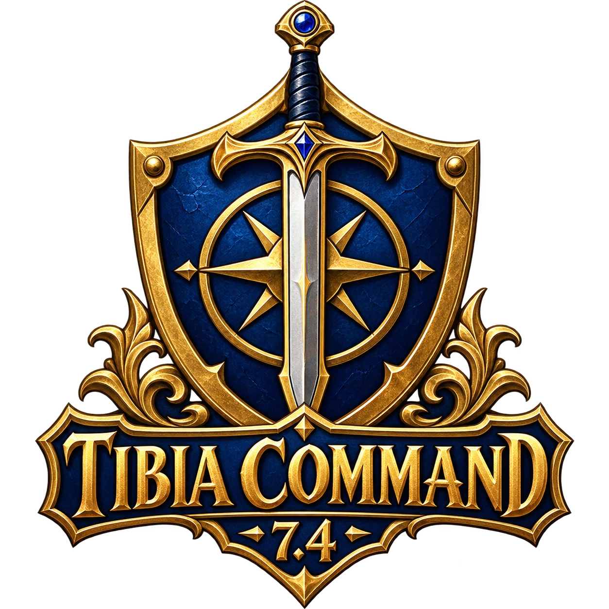 Tibia Command 7.4 — início